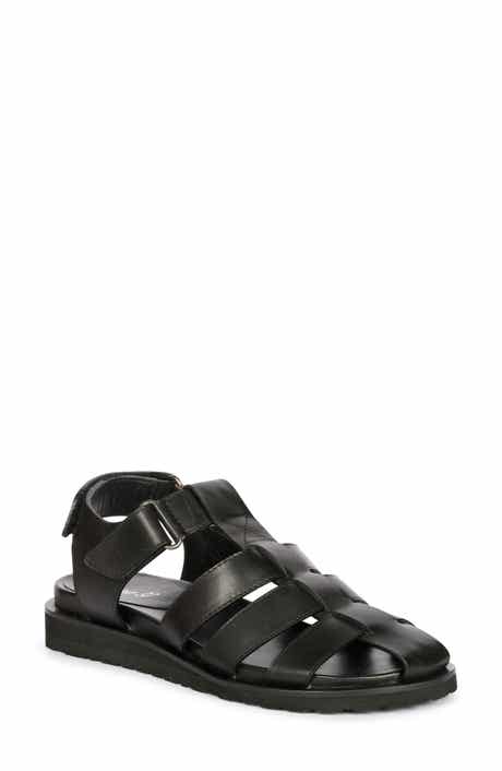 SAINT G Neive Ankle Strap Fisherman Sandal
