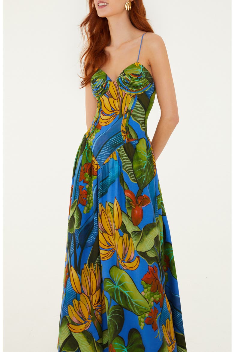 summer fruit maxi slip dress Buy Fruit Palm Print Midi Slip Summer Dress from Next USA
