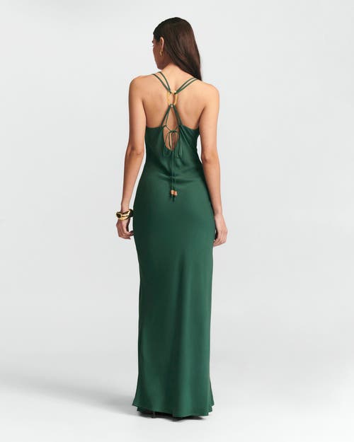 St Mrlo Isadora Slip Dress In Blue