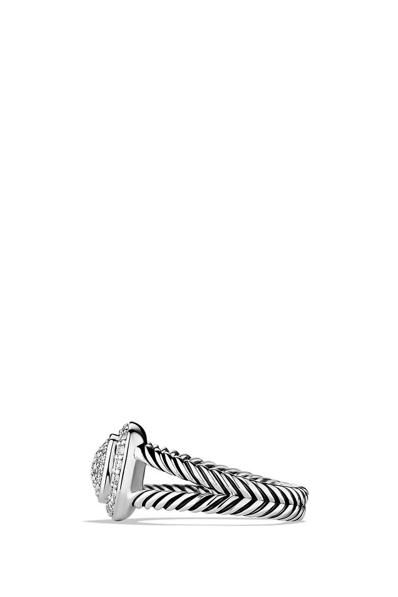 Albion Petite Ring with Diamonds, Alternate, color, DIAMOND