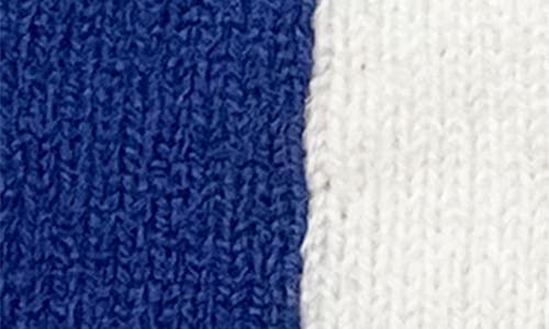 Hvman Logo Knit Beanie In Classic Blue