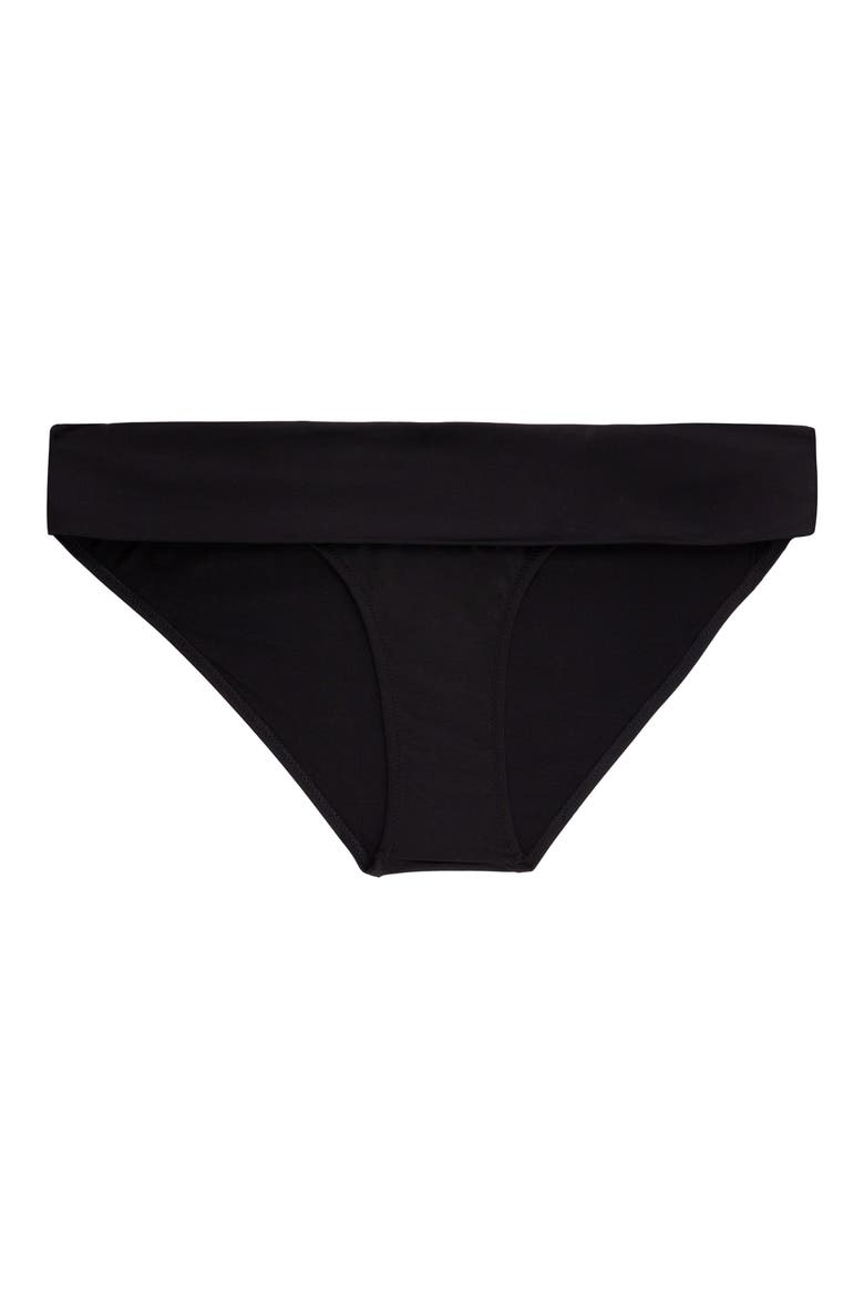 Olivia Maternity Bikini Bottoms, Alternate, color, BLACK