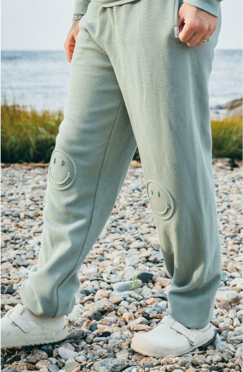Samii Ryan | Smiley Thermal Pants , Green , Medium , 3, Alternate, color, Green