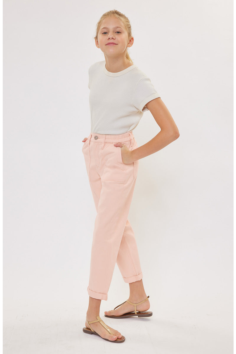 Lily Mini Mom Jeans, Alternate, color, Pink