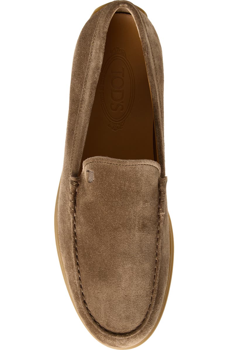 Tod's Pantofla Gomma Loafer, Alternate, color, Noce Chiaro