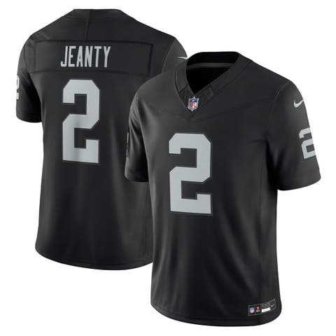 Men's Nike Ashton Jeanty Black Las Vegas Raiders Team Vapor F.U.S.E. Stitched Limited Jersey