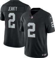 Nike Men's Nike Ashton Jeanty Black Las Vegas Raiders Team Vapor F.U.S.E. Stitched Limited Jersey