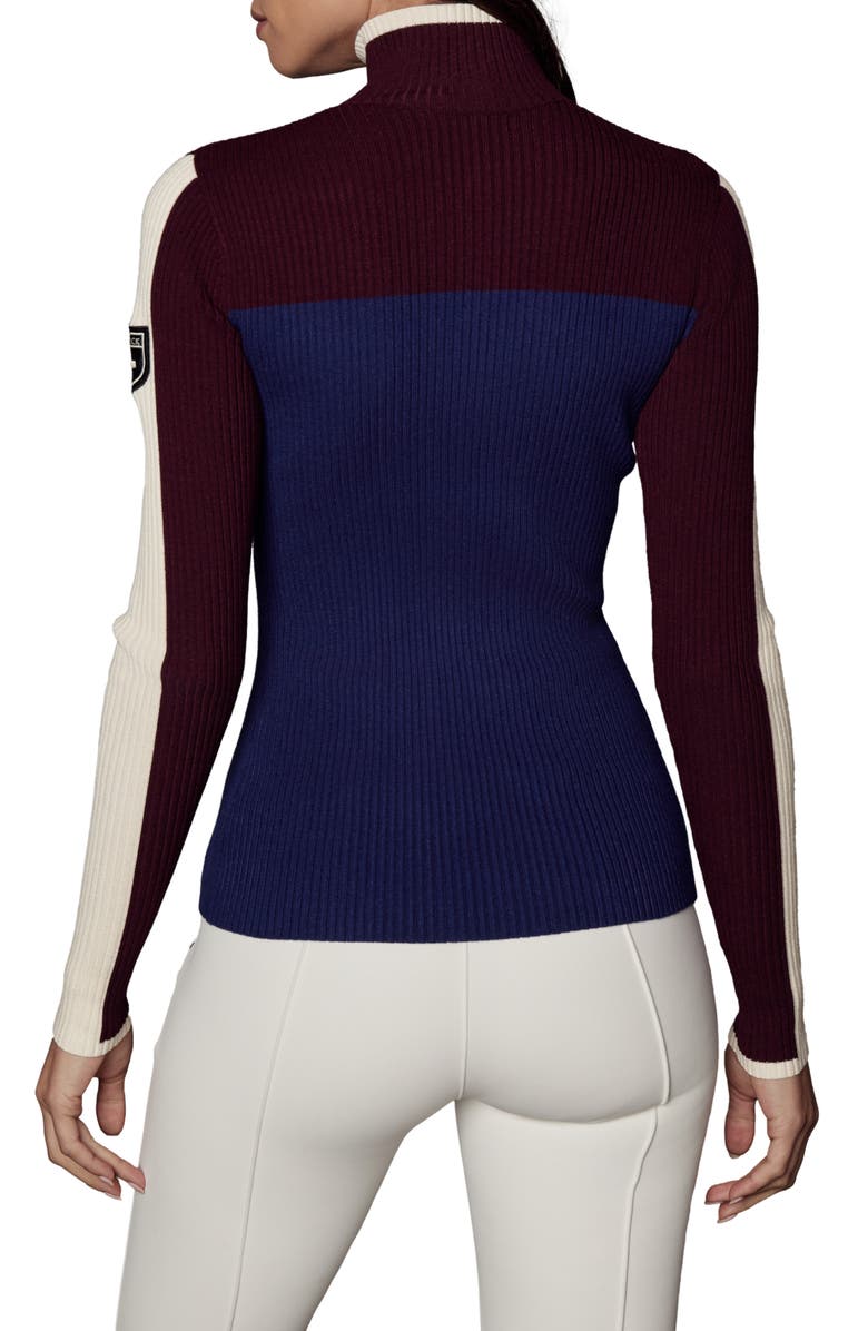 Alp N Rock Ali II Rib Half Zip Sweater, Alternate, color, Deep Blue