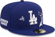 New Era Men's New Era Royal Los Angeles Dodgers Looney Tunes Bugs Bunny 59FIFTY Fitted Hat