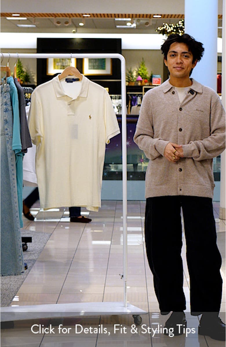 Solid Piqué Polo, sales video thumbnail