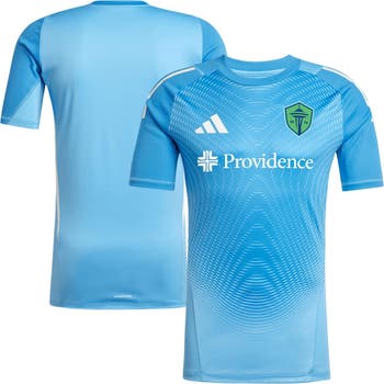 adidas Men's adidas Blue Seattle Sounders FC 2025 Goalkeeper Jersey