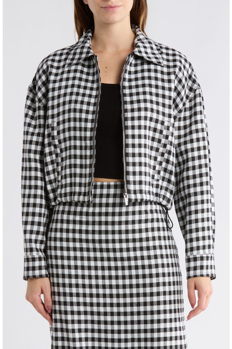 Kayden Jacket, Main, color, BLACK/ CREAM