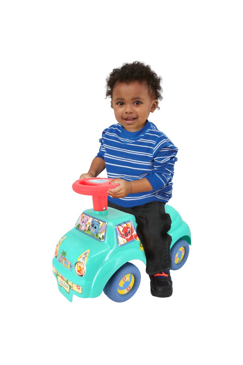 My First Ride-On Stitch Disney Vehicle, Alternate, color, Multicolored