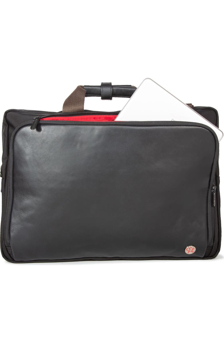 Token President Briefcase, Alternate, color, Black
