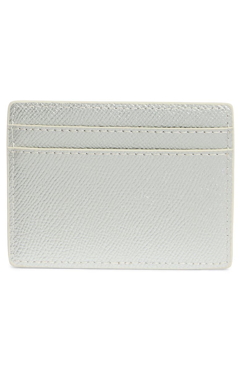 Kurt Geiger London Richmond Card Case, Alternate, color, Pewter