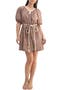 Braid Trim Minidress