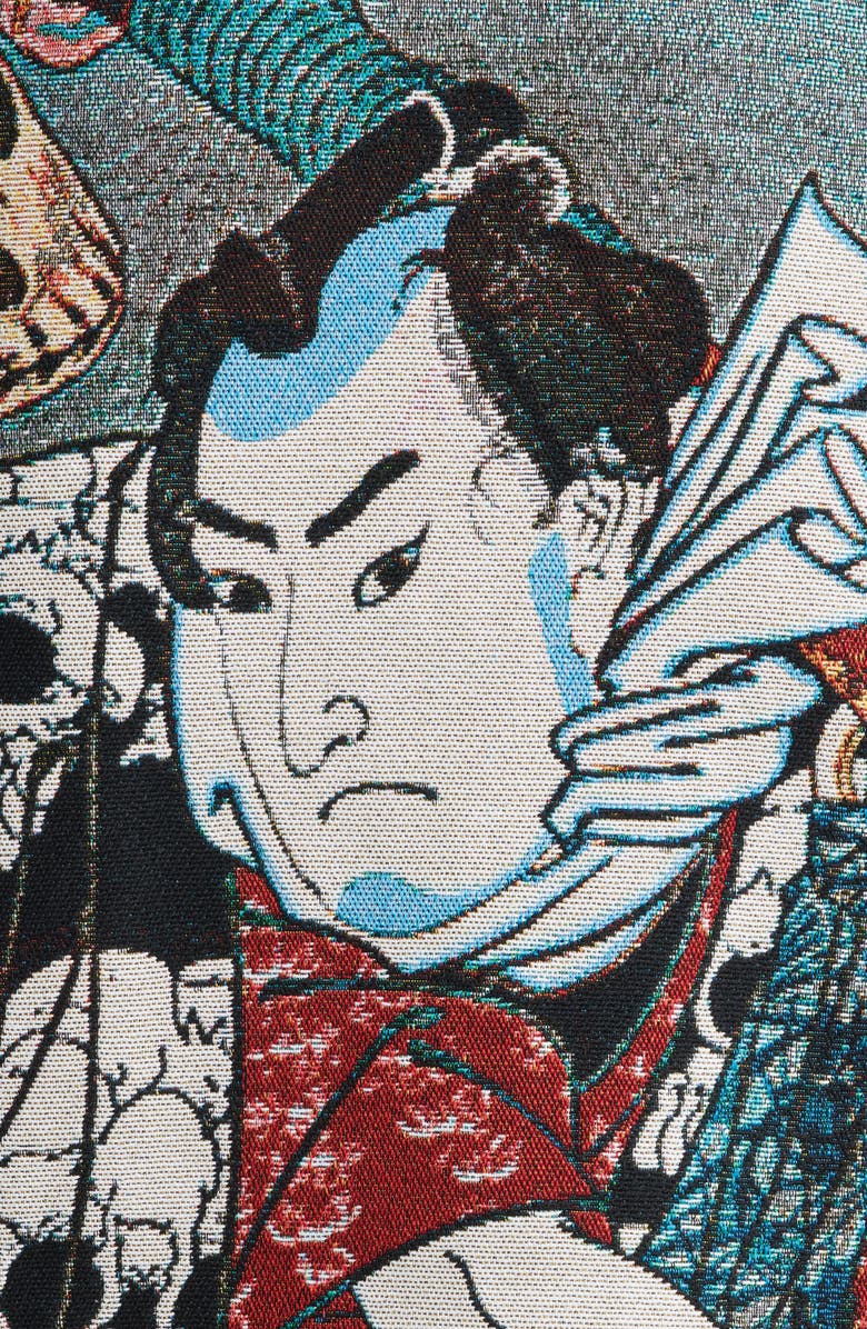 VERYRARE Nozarashi Gosuke Hoodie, Alternate, color, Gray