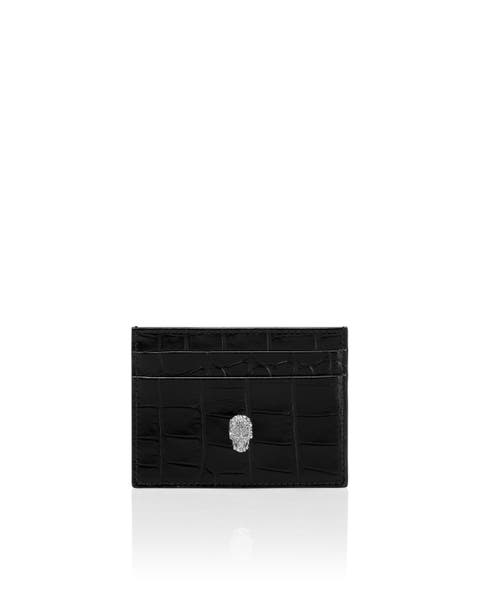 Credit Cards Holder Skull Women