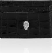PHILIPP PLEIN Credit Cards Holder Skull Women