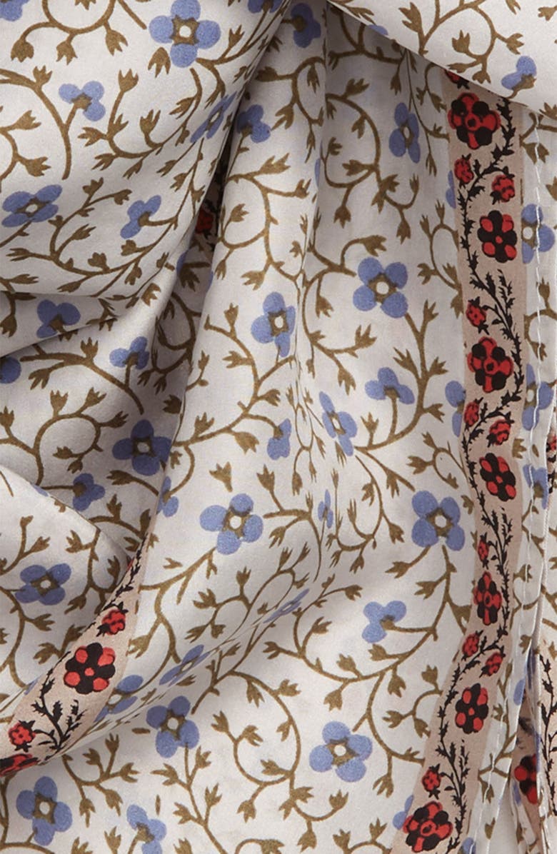 Treasure & Bond Silk Square Scarf, Alternate, color, 