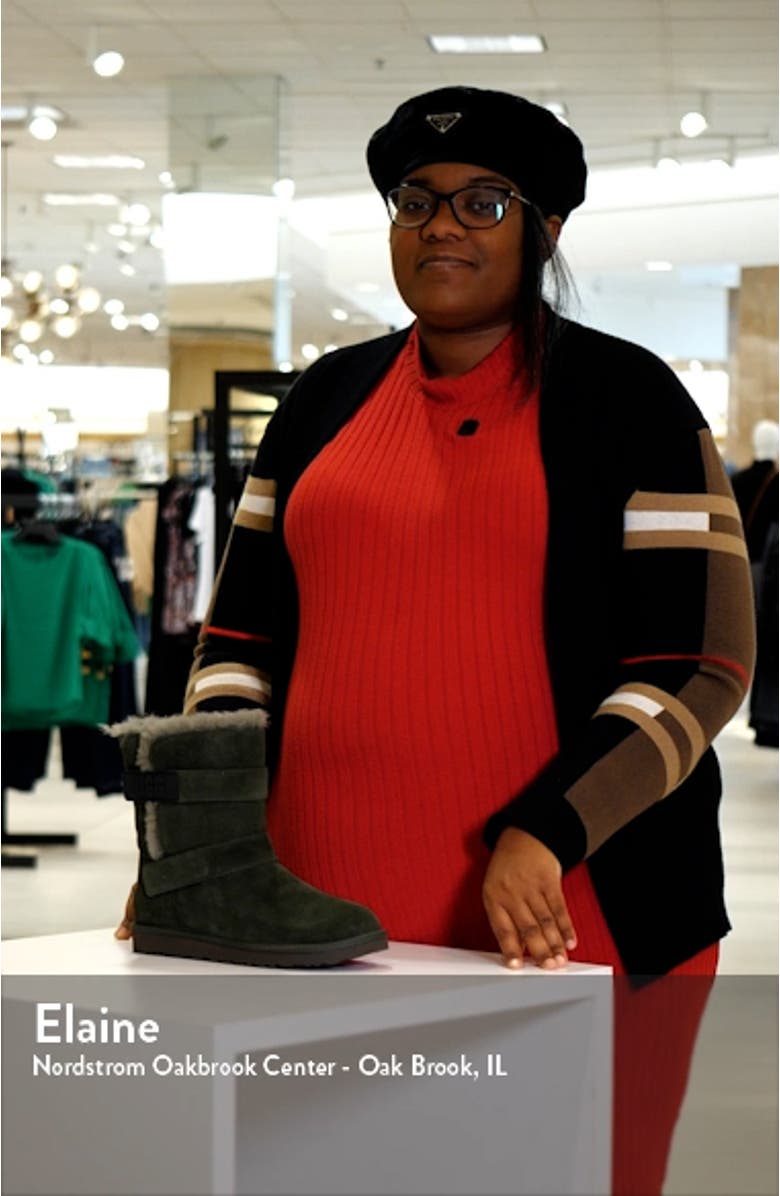 Bailey Graphic Logo Strap Boot, sales video thumbnail