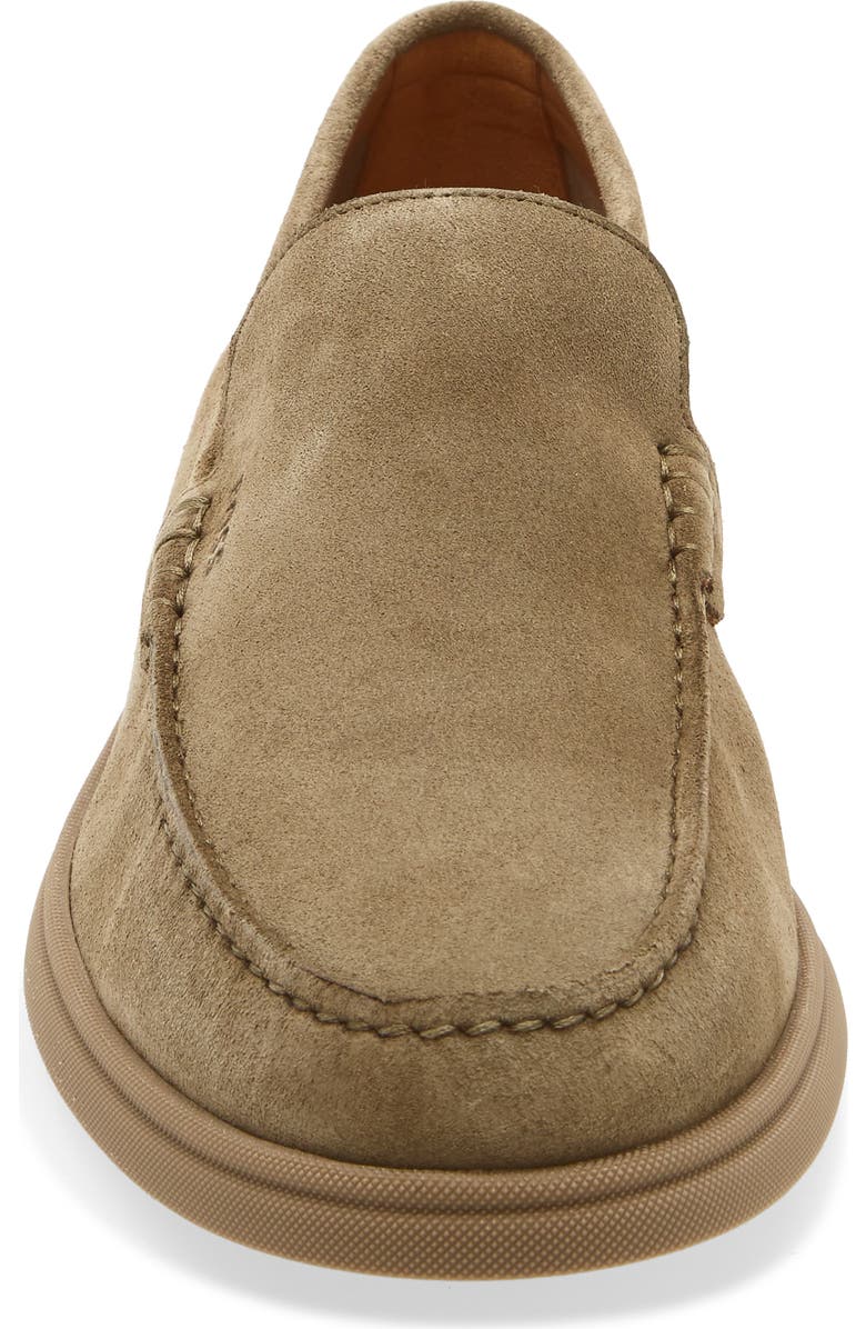 BOSS Sienne Moc Toe Loafer, Alternate, color, Open Green