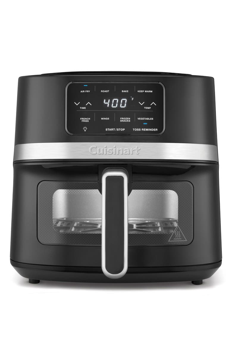 Cuisinart 4.5 QT Basket Airfryer, Main, color, Black
