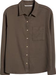 Free Fly Seawool Flannel Shirt