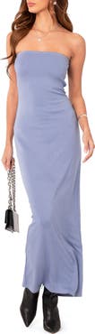 EDIKTED Strapless Dress