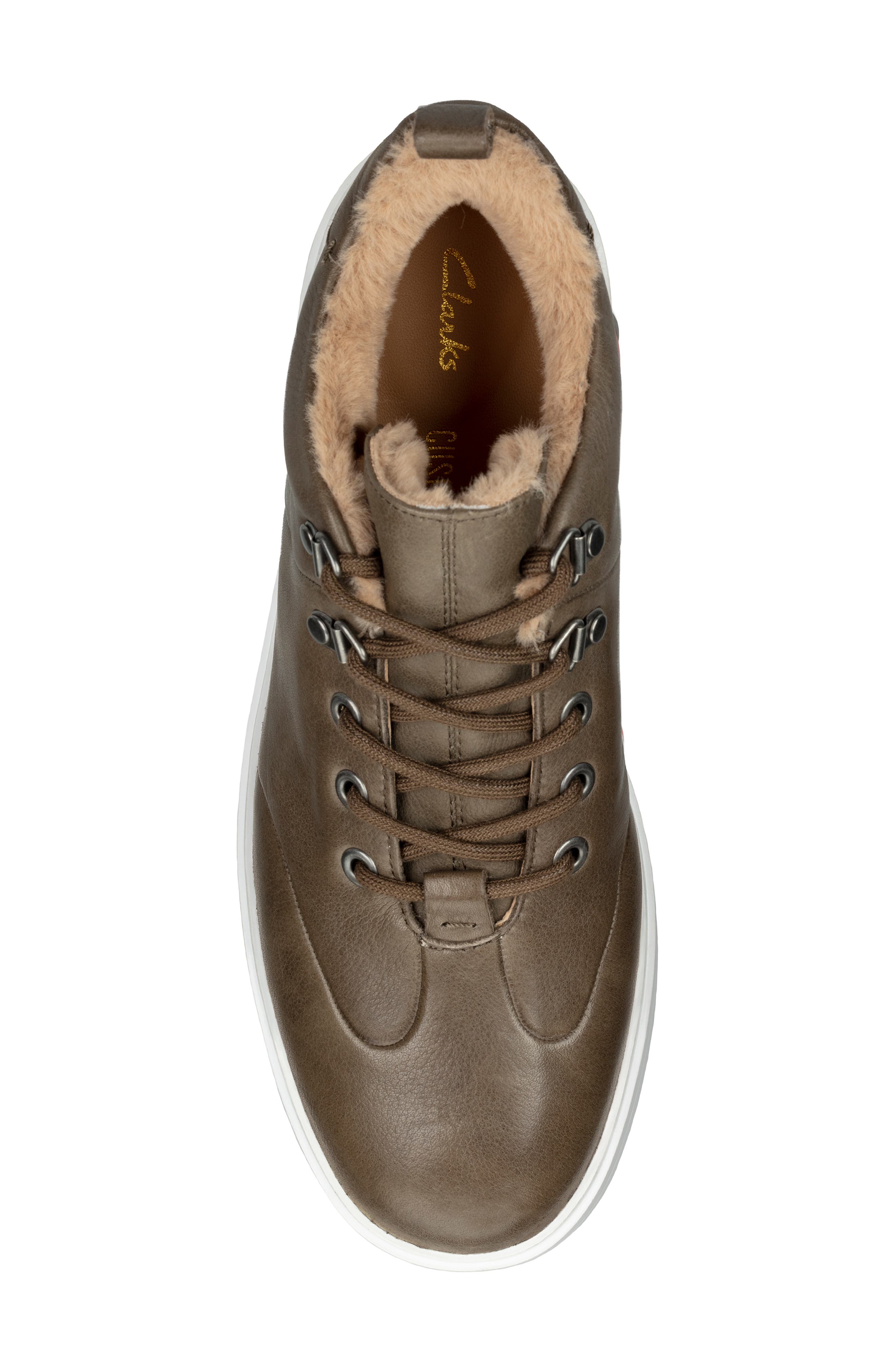Hero Hiker Sneaker, Alternate, color, ARMY LEATHER