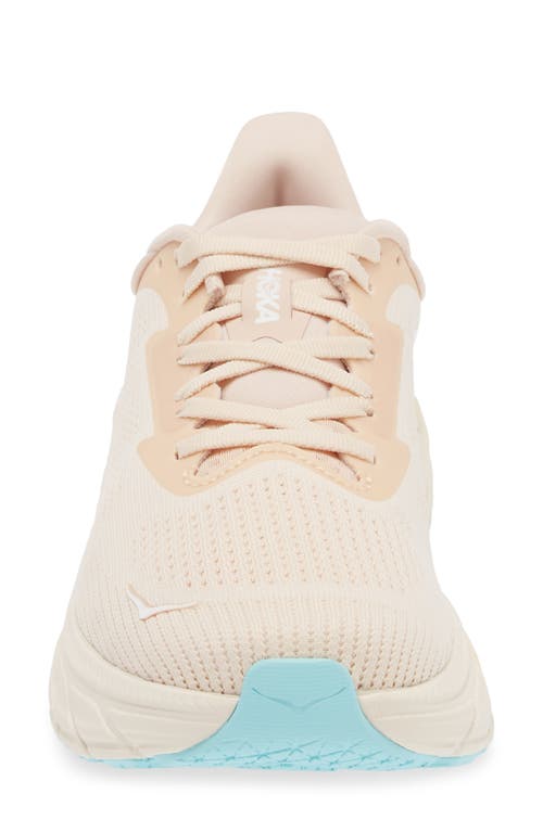 Hoka Arahi 7 Running Shoe In White