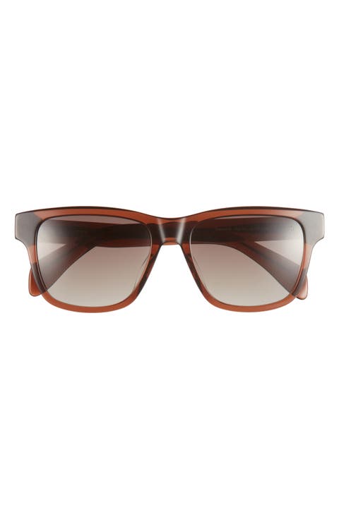 54mm Rectangular Sunglasses