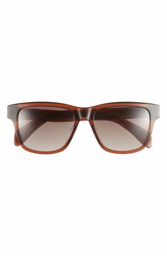 rag & bone 54mm Rectangular Sunglasses