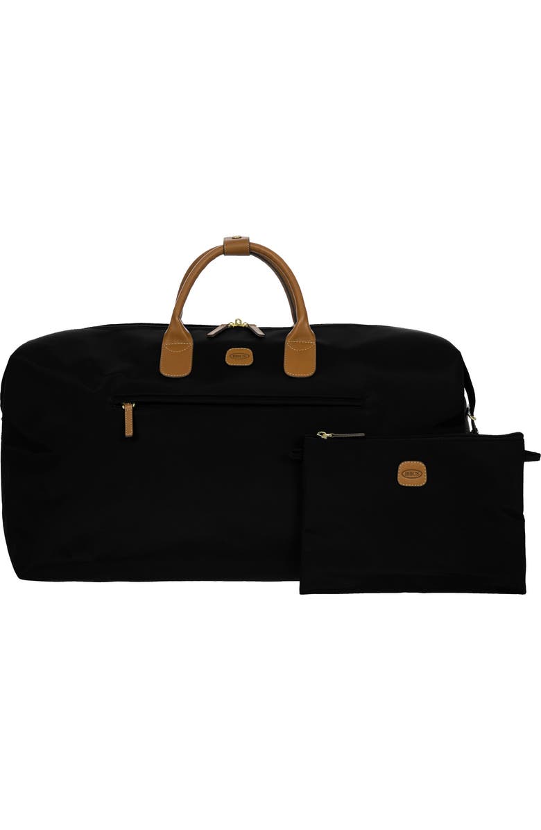 Bric's X-travel 22'' Deluxe Duffle, Alternate, color, Black