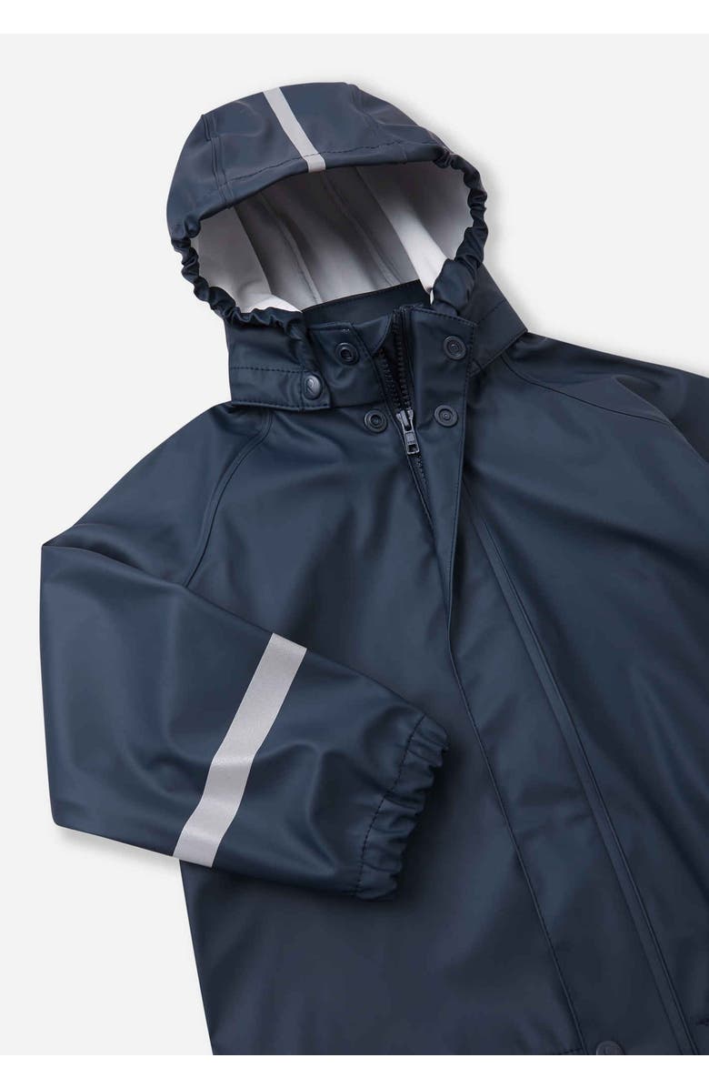 Reima Lampi Raincoat, Alternate, color, Navy