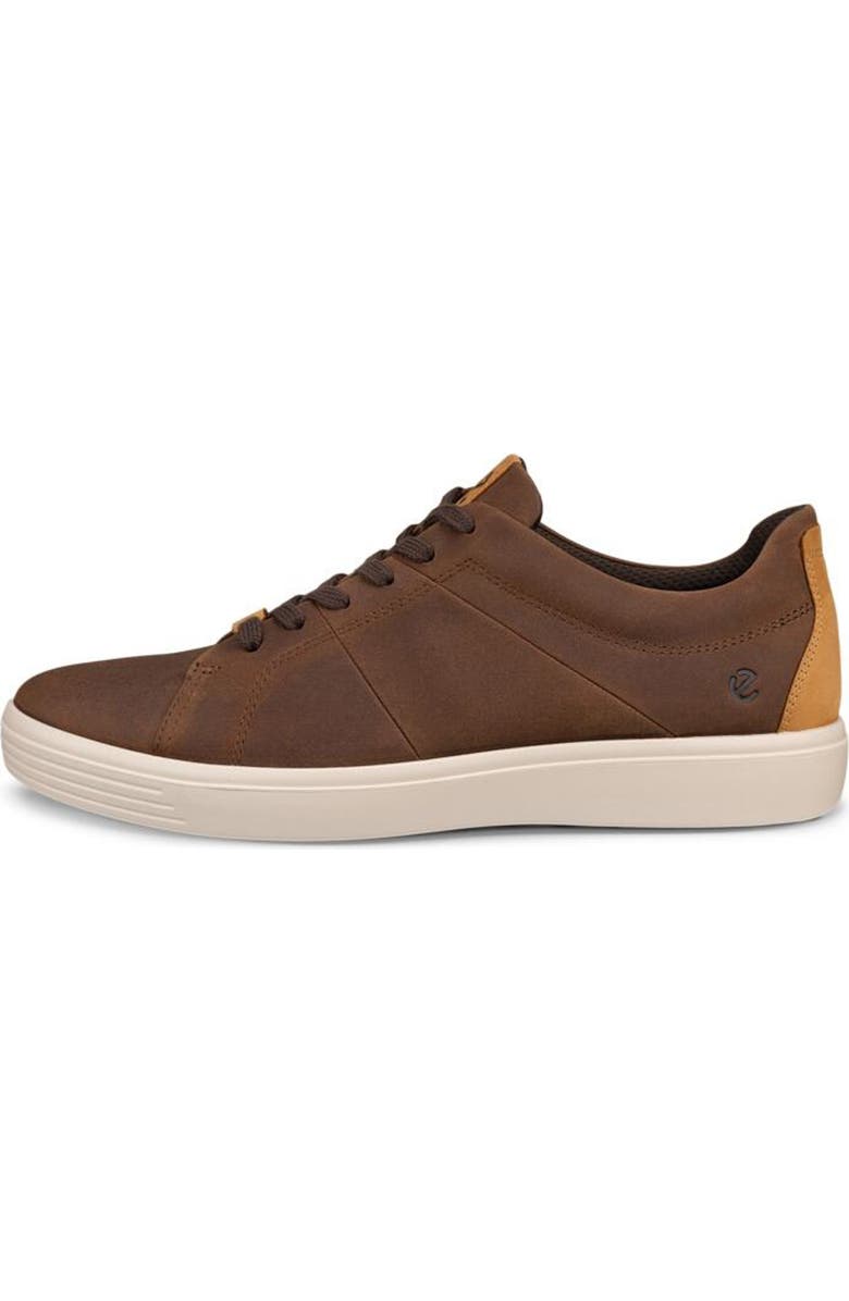 ECCO Soft Classic Sneaker, Alternate, color, Cocoa Brown