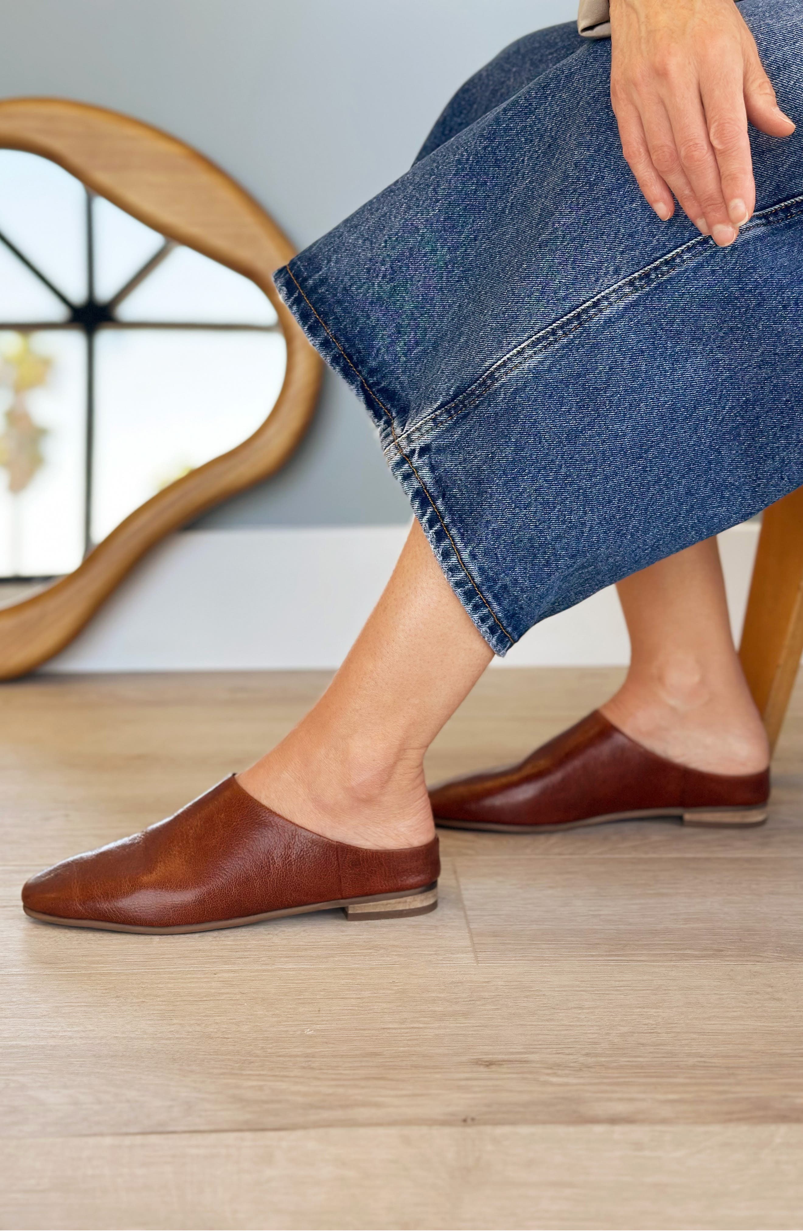 Seychelles Napa Valley Mule, Alternate, color, Brown