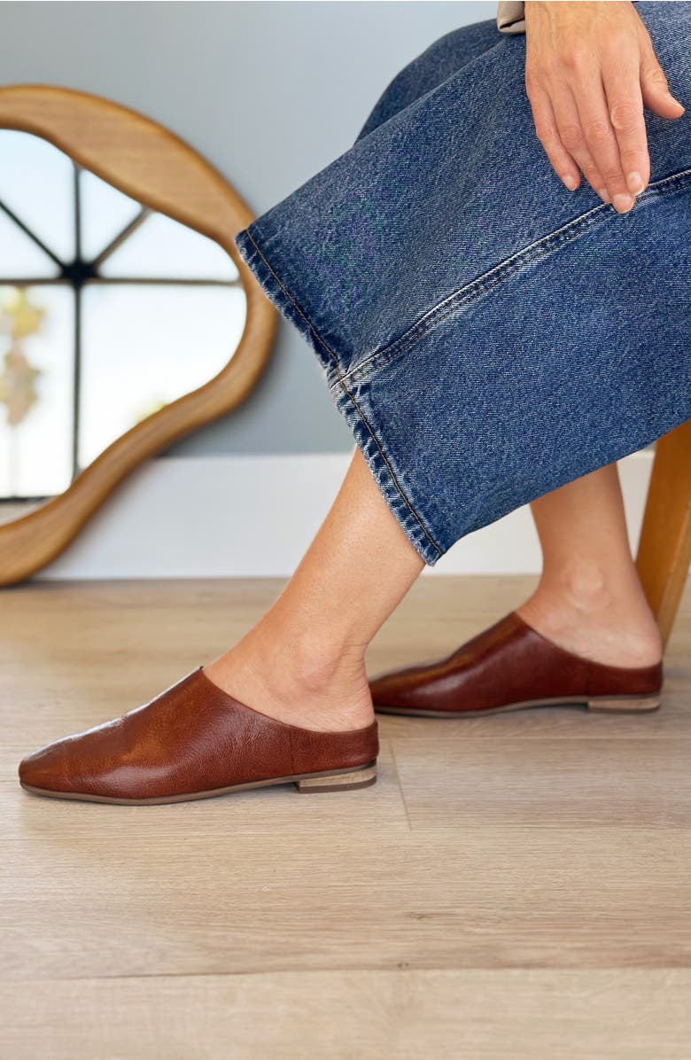 Seychelles Napa Valley Mule, Alternate, color, Brown