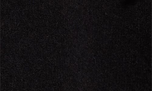 Rick Owens Hun Alpaca & Wool Blend Sweater Hoodie In Black