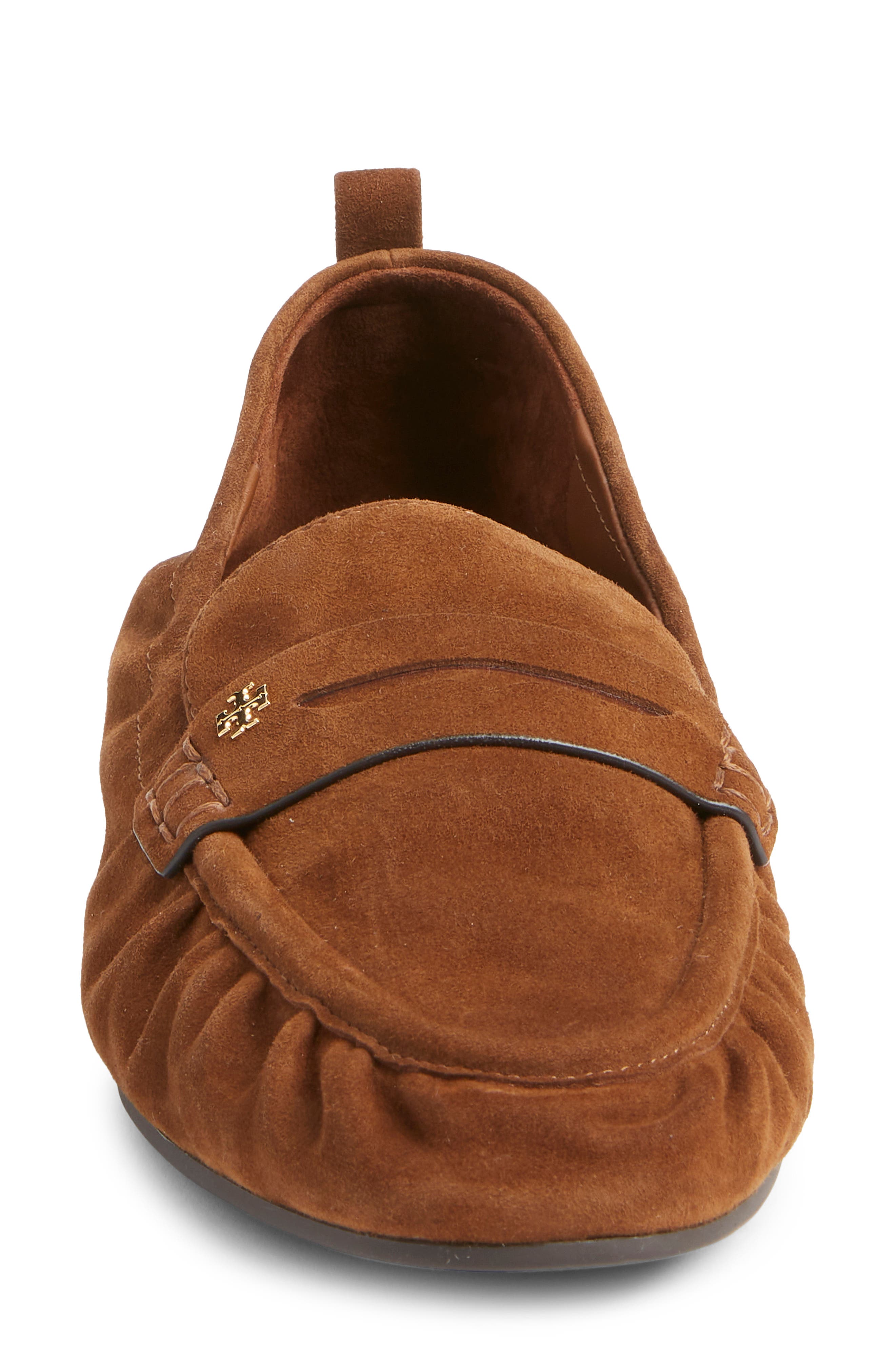 Tory Burch Kira Travel Loafer, Alternate, color, Roasted Root