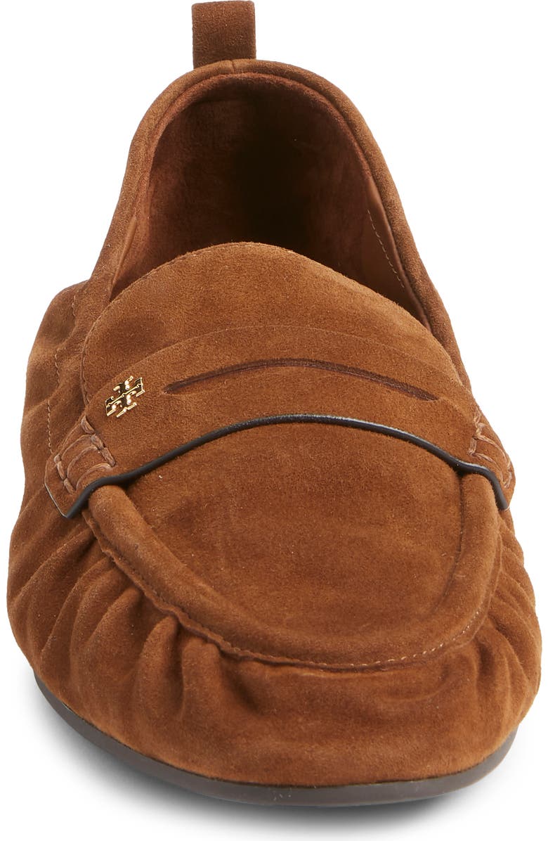 Tory Burch Kira Travel Loafer, Alternate, color, Roasted Root