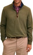 Brooks Brothers Piqué Half-Zip Pullover