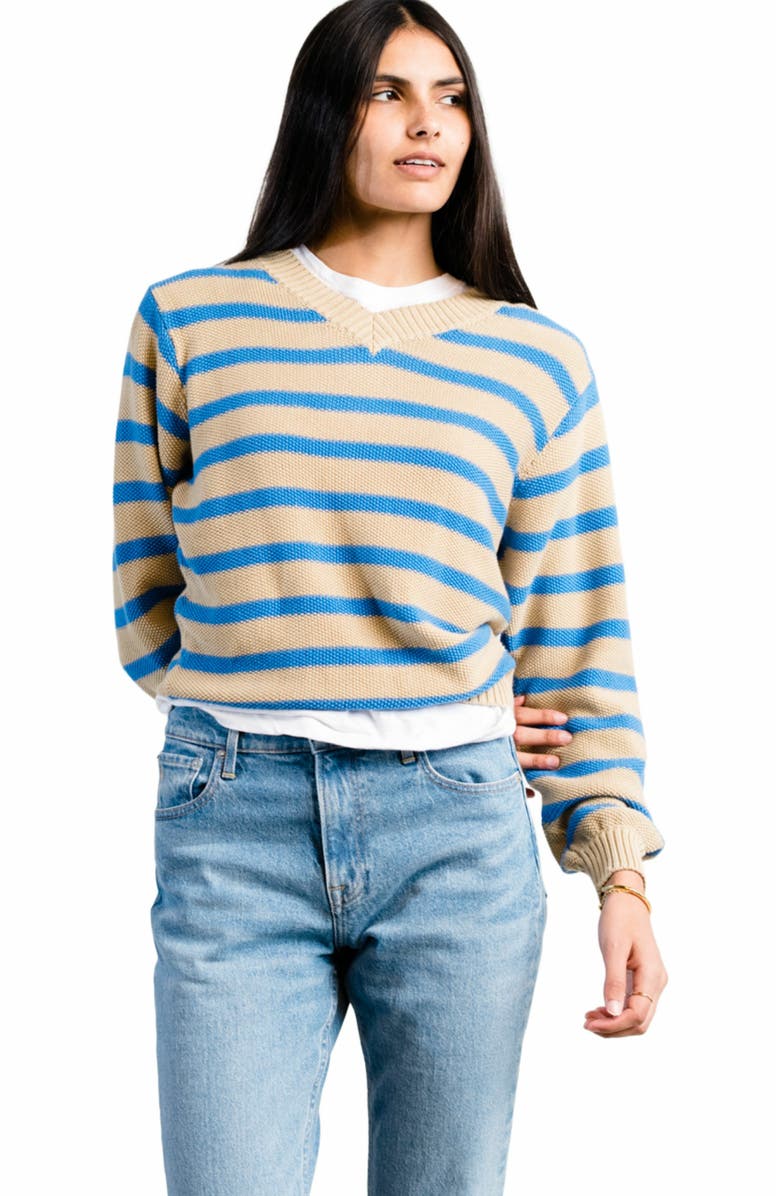 ABLE Haven Seed Stitch Sweater, Main, color, 