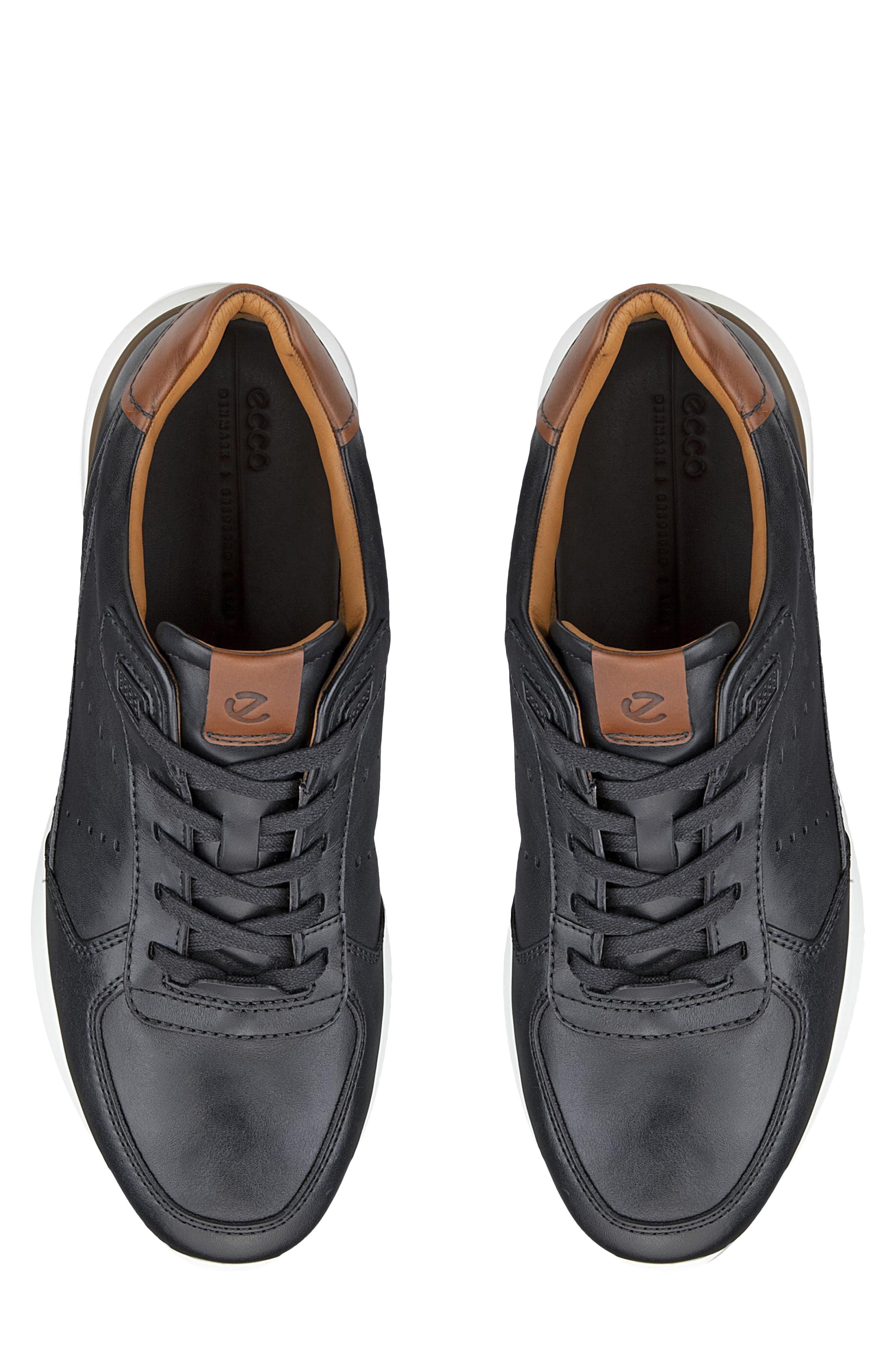 Astir Neo Dress Sneaker, Alternate, color, BLACK