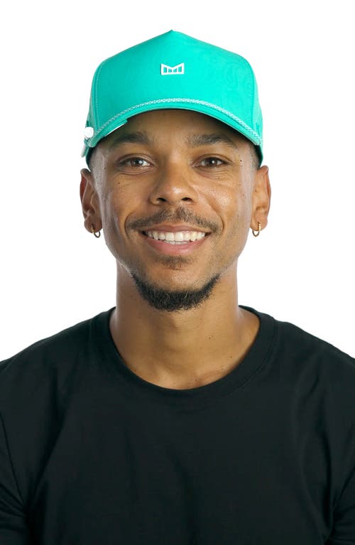 Melin Odyssey Links Hydro Performance Snapback Hat In Green