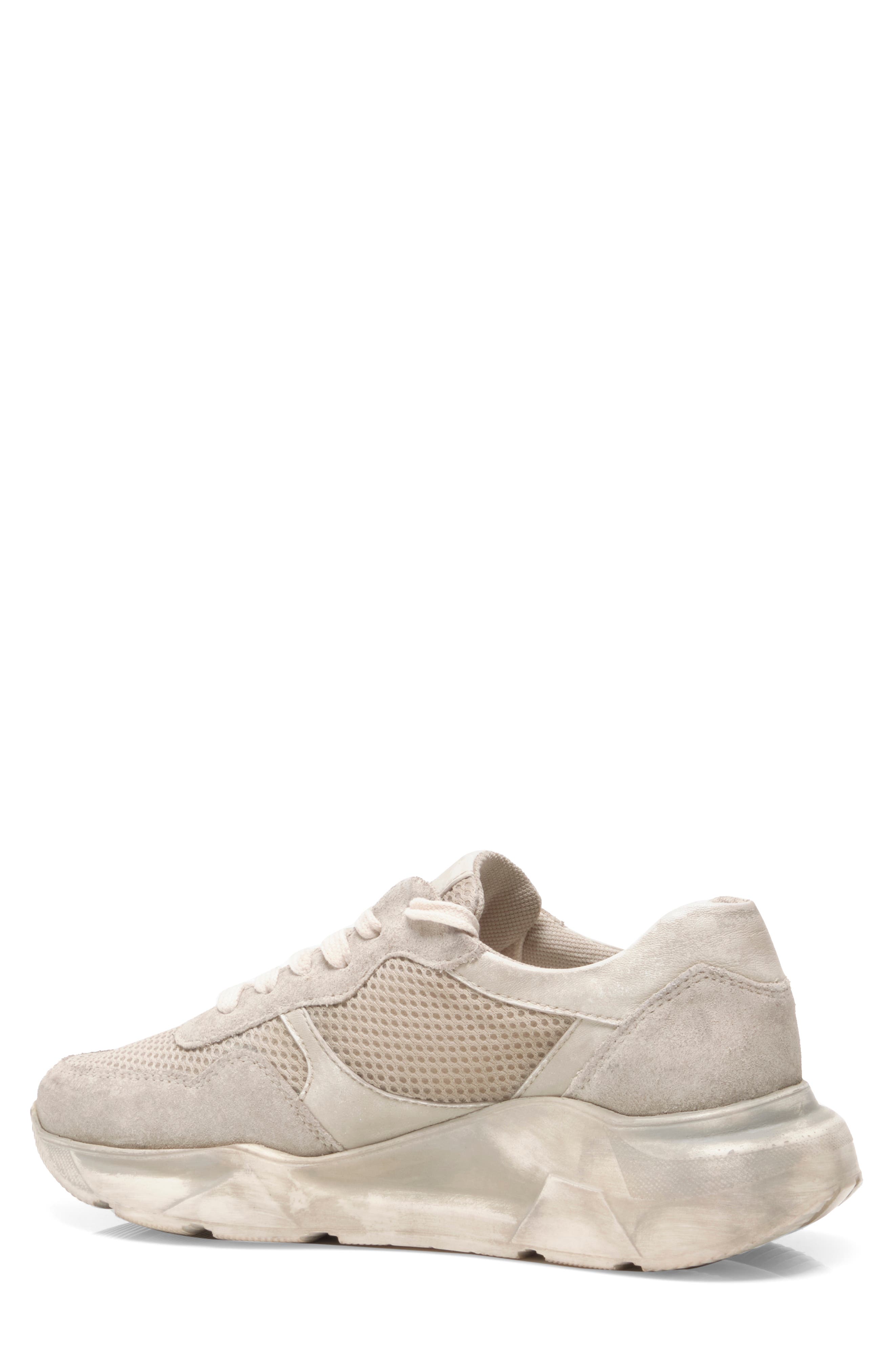 Free People Let's Wander Washed Sneaker, Alternate, color, 