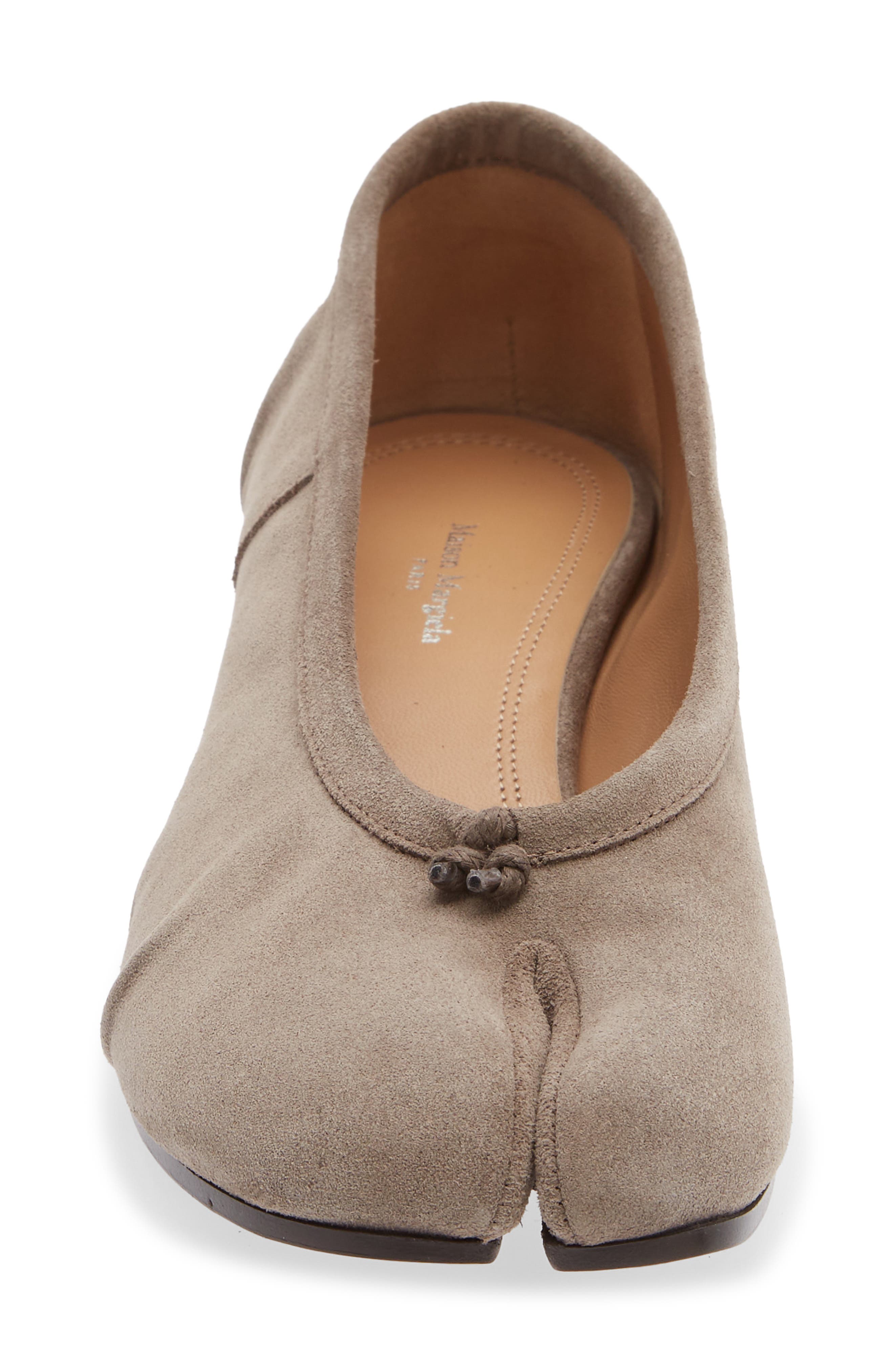 Tabi Ballerina Pump, Alternate, color, TAUPE