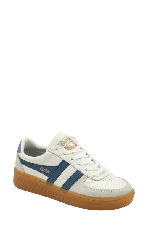 Gola Grandslam Elite Sneaker In White/moonlight/lav
