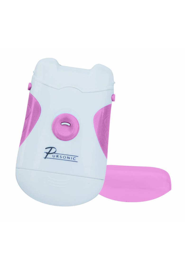 Electric Nail Trimmer, Main, color, Pink