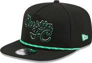 New Era Men's New Era  Black Austin FC Script Golfer Adjustable Hat